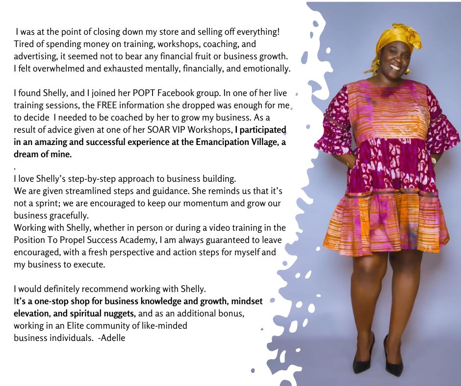Shelly Aqui: Business & Life Design Coach 