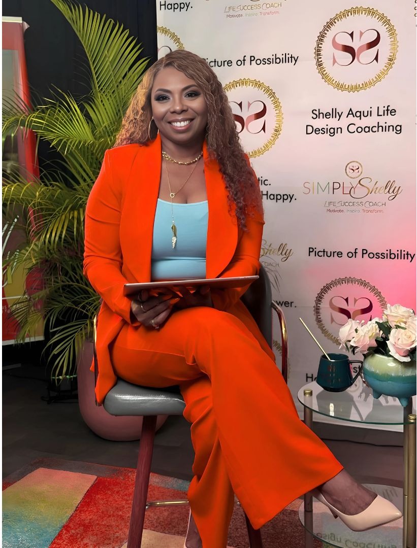 Shelly Aqui: Lifestyle & Business Coach To Women 