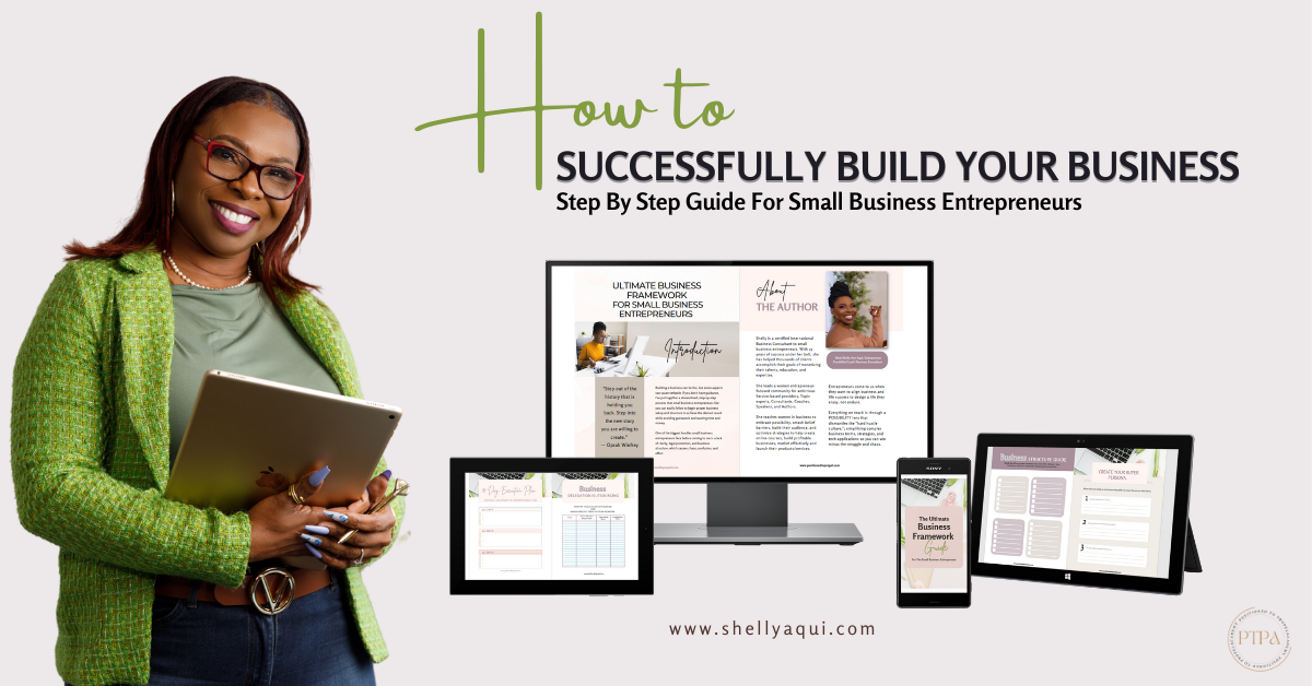 Shelly Aqui: Business & Lifestyle Coach To Women 