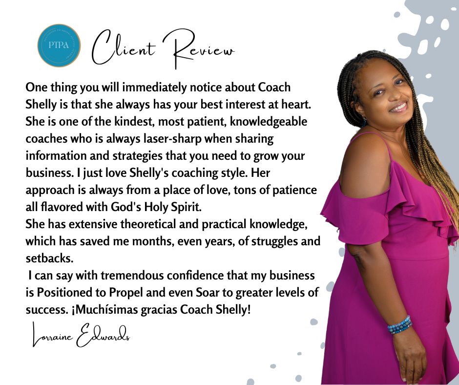 Shelly Aqui: Business & Lifestyle Coach To Women 