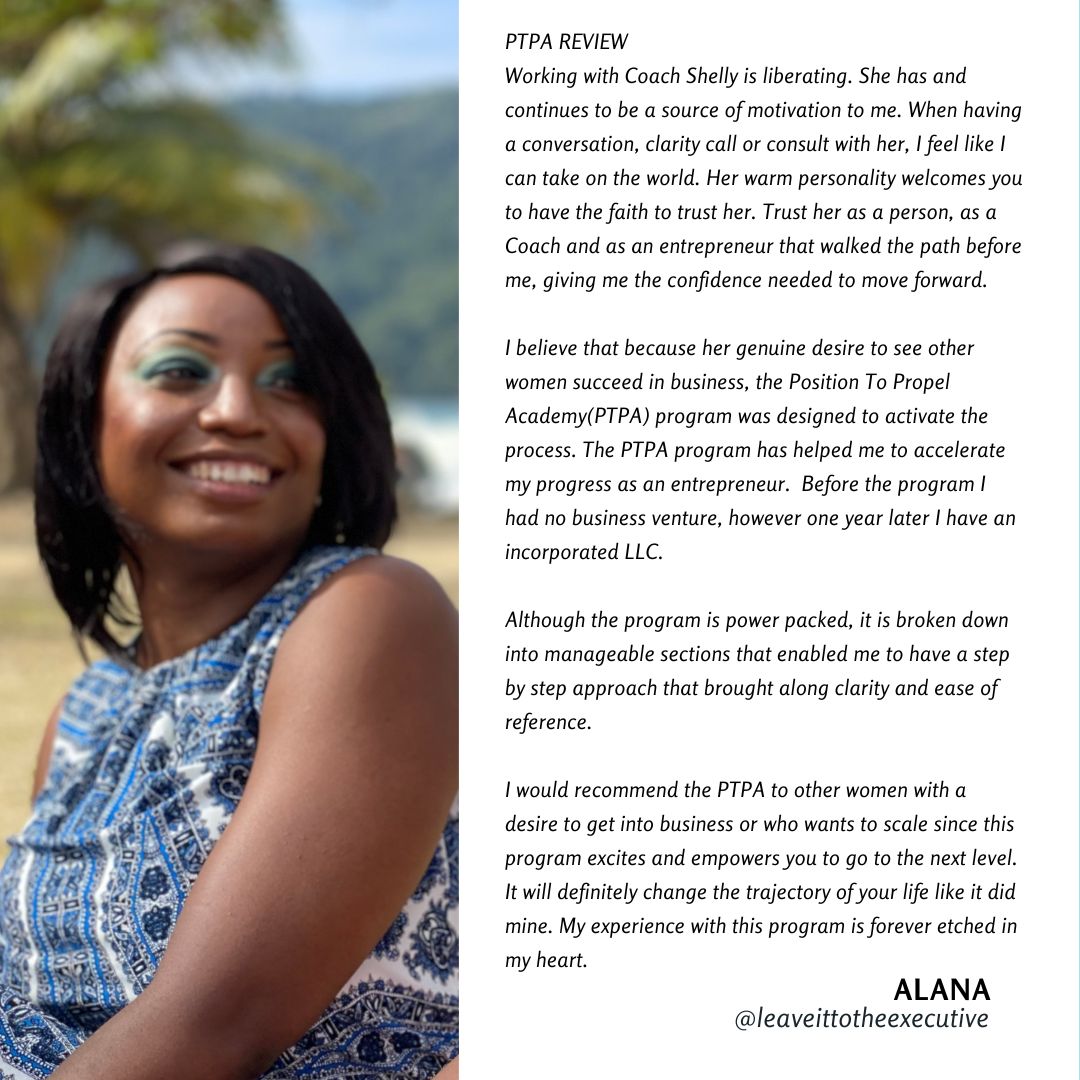 Shelly Aqui: Business & Lifestyle Coach To Women 