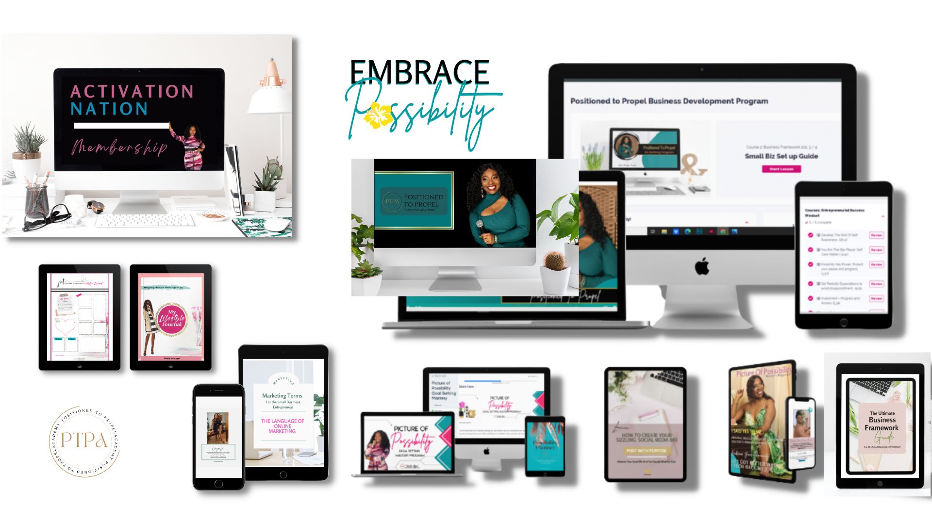 Shelly Aqui: Business & Lifestyle Coach To Women 