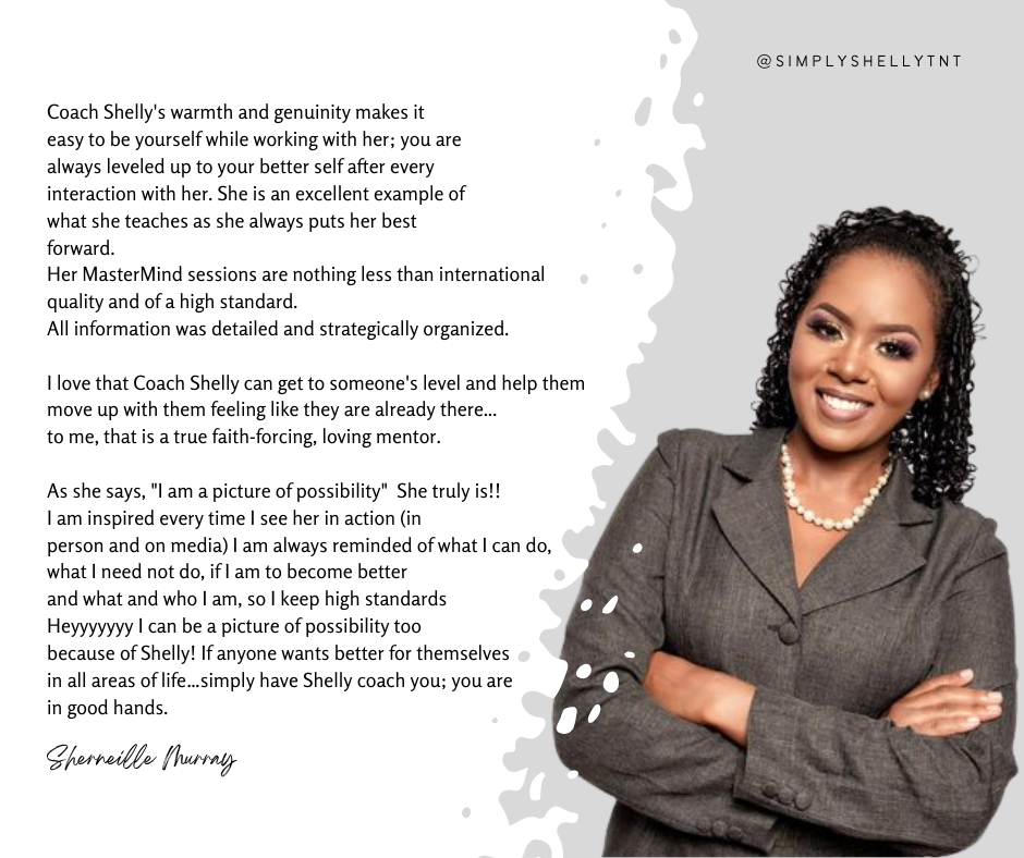 Shelly Aqui: Business Coach & Consulting 