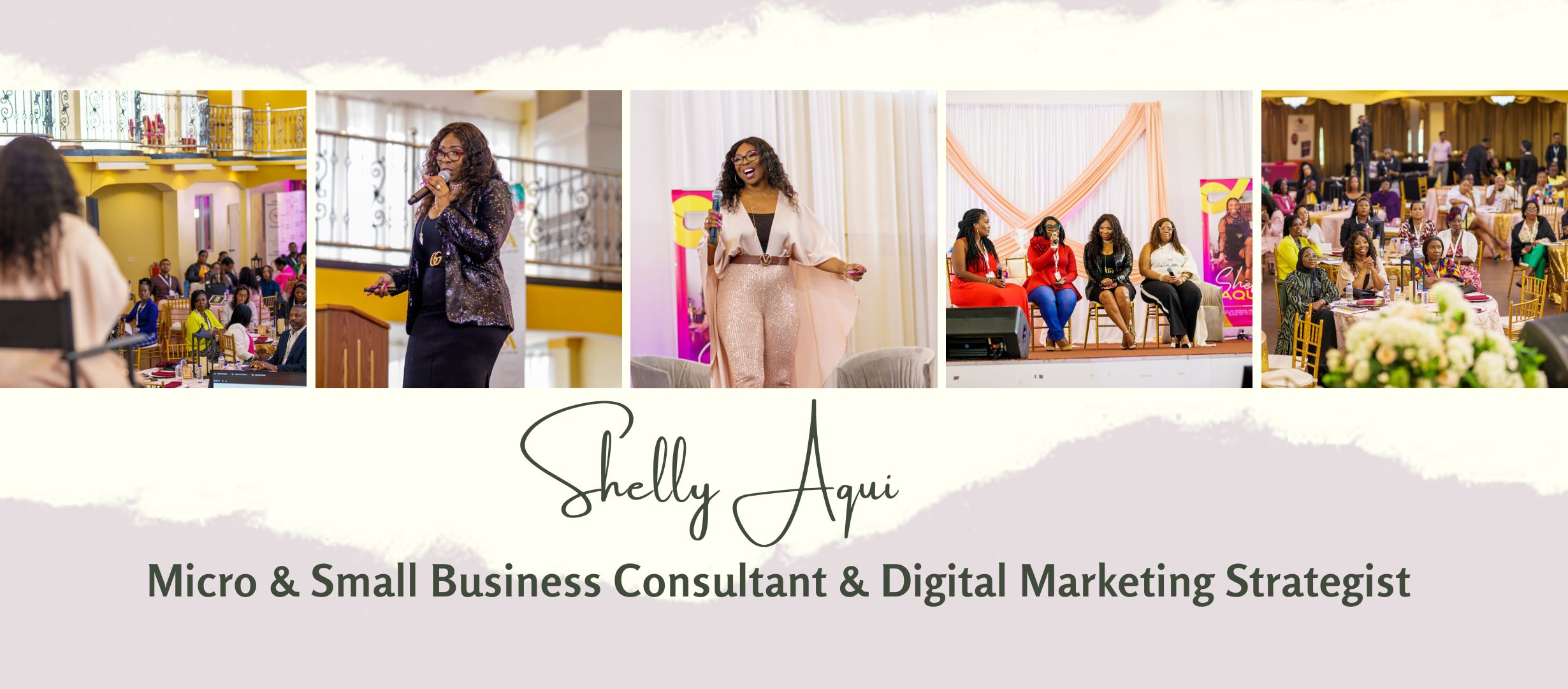 Shelly Aqui: Lifestyle & Business Coach To Women 