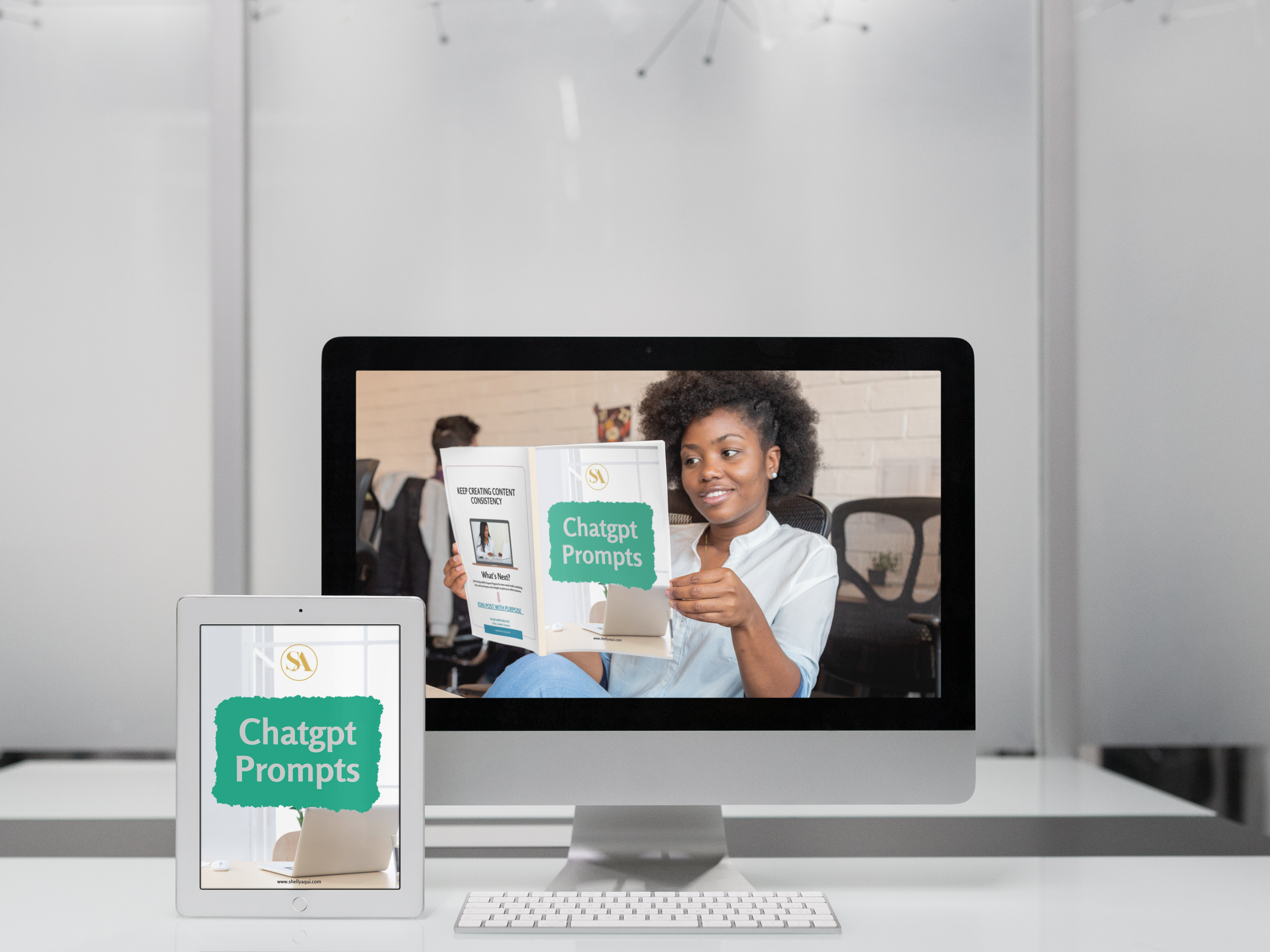 Shelly Aqui: Lifestyle & Business Coach To Women 